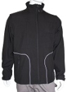 Softshell Powershell Jacke, schwarz
