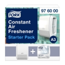 Tork Spender kontinuierlicher Lufterfrischer  Starter Pack – A3 System, weiss