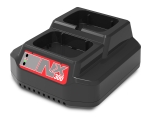 Ladegerät für 2 x Akku NX300