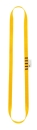 Petzl Anneau C40A 60 / 120, Rundschlinge aus Gurtband gelb
