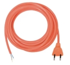 Kabel PUR 2x1 mm², 20 m mit Stecker