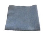 Micro-Ledertuch blau