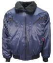 Piloten Blouson, blau, Austrennfutter