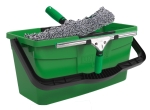 ErgoTec Profi-Glasreinigungsset 3-teilig